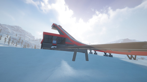 Winter Resort Simulator 2 - Skischanze