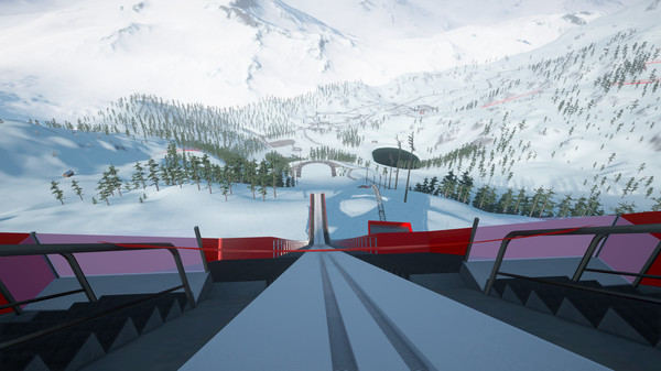 Winter Resort Simulator 2 - Skischanze