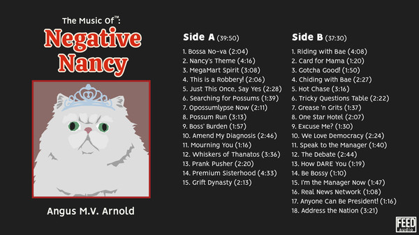 The Music Of™: Negative Nancy screenshot 1
