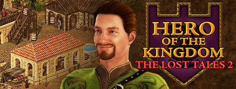 Hero of the Kingdom: The Lost Tales 2 cover art
