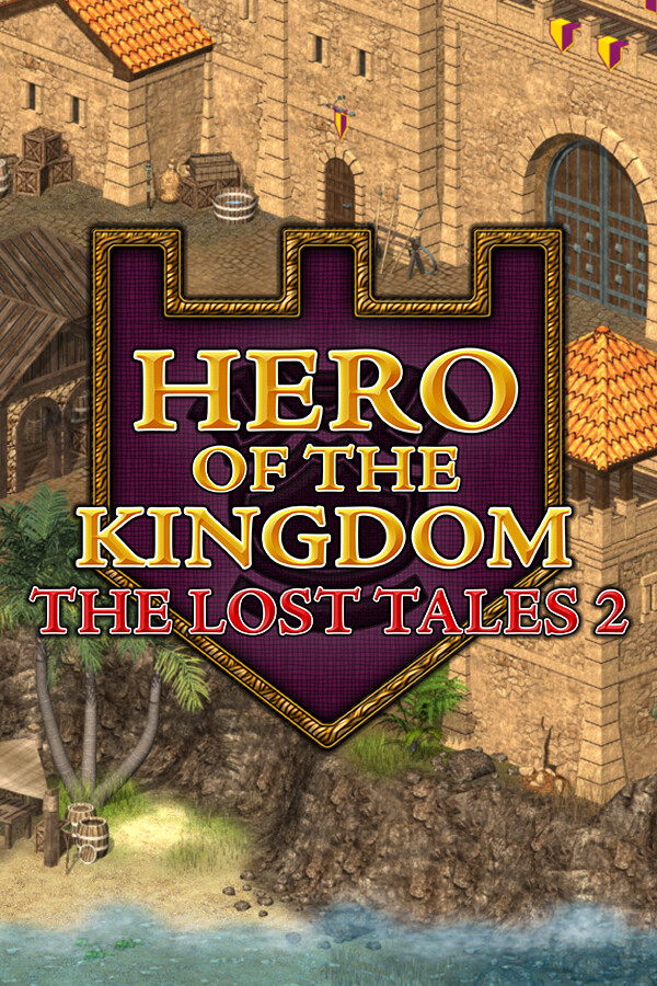Capa de Hero of the Kingdom: The Lost Tales 2