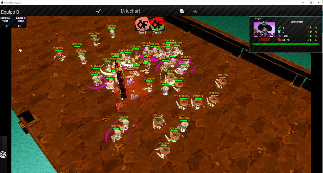 Master Of Squad Featured Screenshot #1