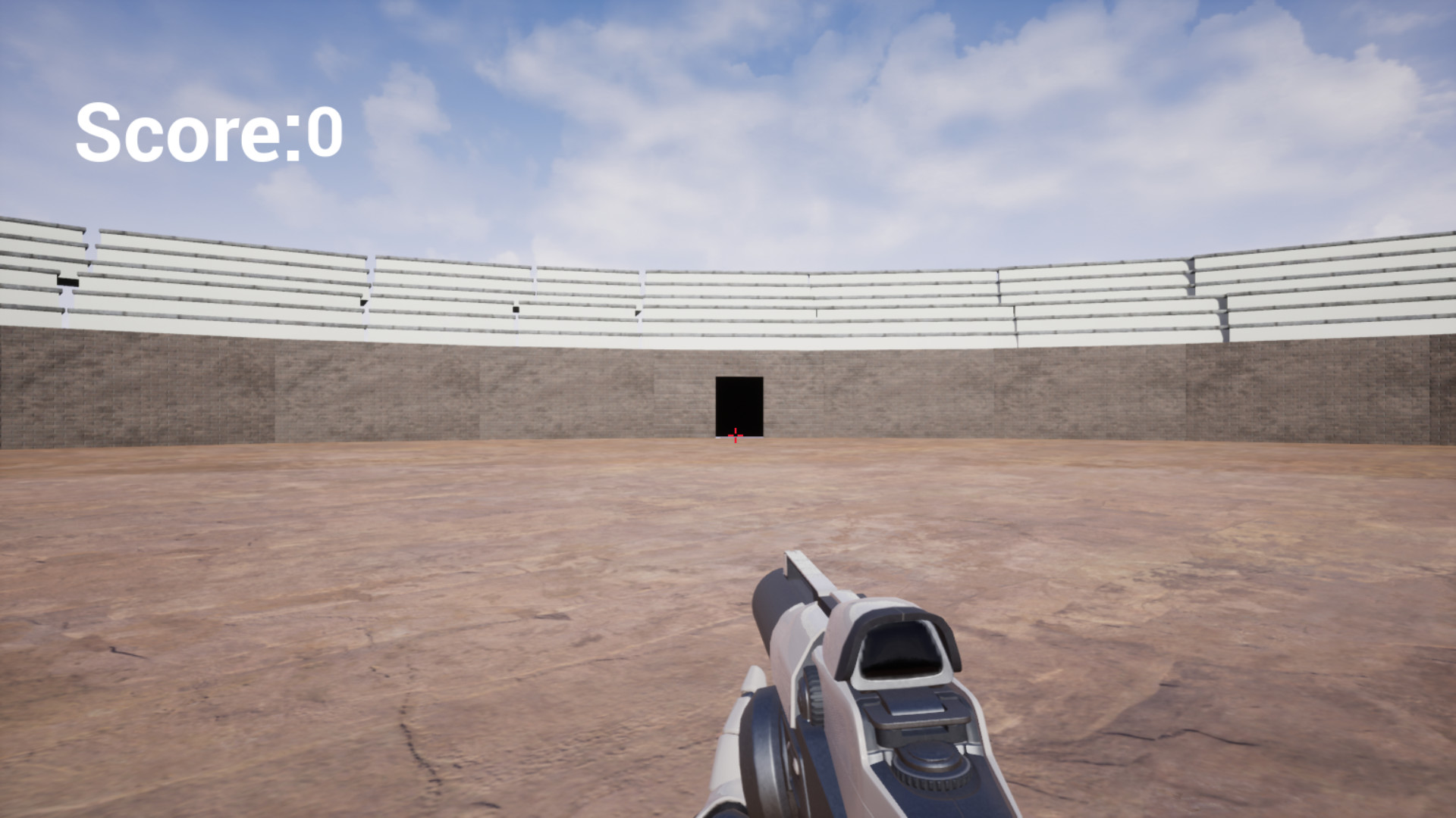 #4. Ball Gun Arena (Steam) By: OSAMA ZAMO
