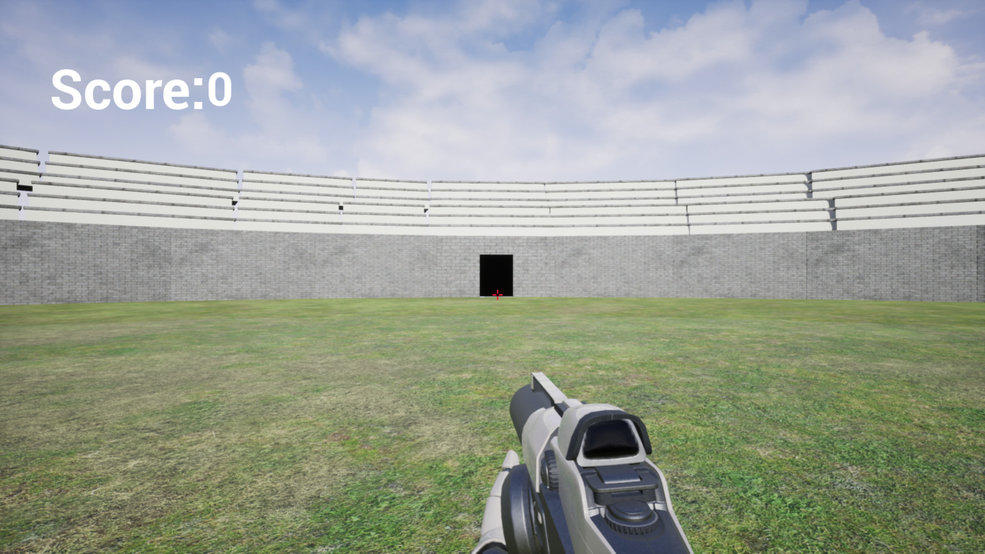 #5. Ball Gun Arena (Steam) By: OSAMA ZAMO
