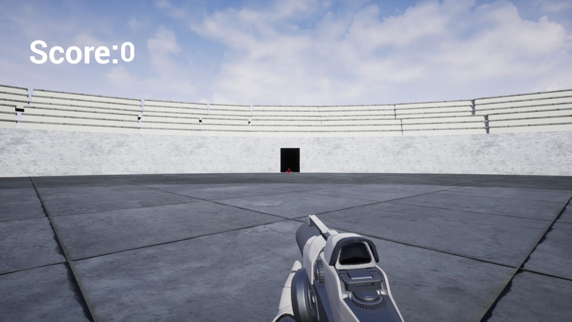 #6. Ball Gun Arena (Steam) By: OSAMA ZAMO