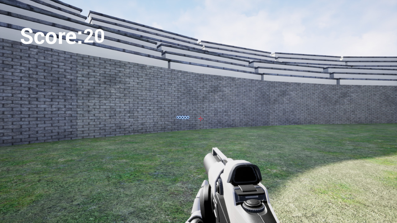 #2. Ball Gun Arena (Steam) By: OSAMA ZAMO