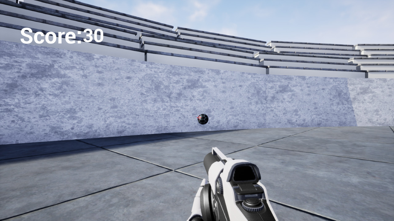 #3. Ball Gun Arena (Steam) By: OSAMA ZAMO
