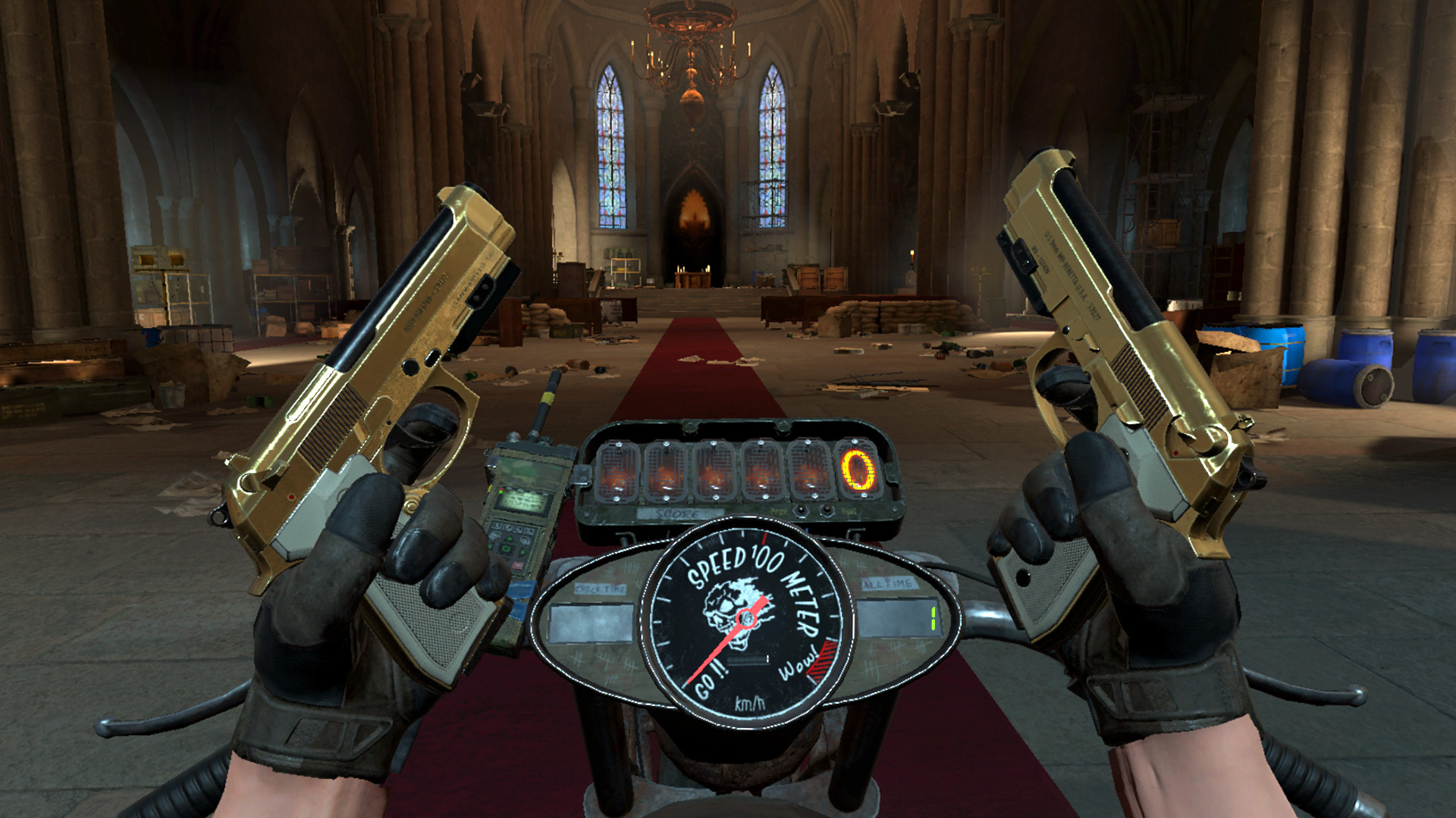 Hell Road VR - Deluxe Upgrade Featured Screenshot #1