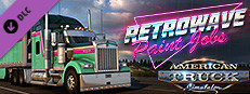 Сэкономьте 50% при покупке American Truck Simulator - Retrowave Paint Jobs Pack в Steam