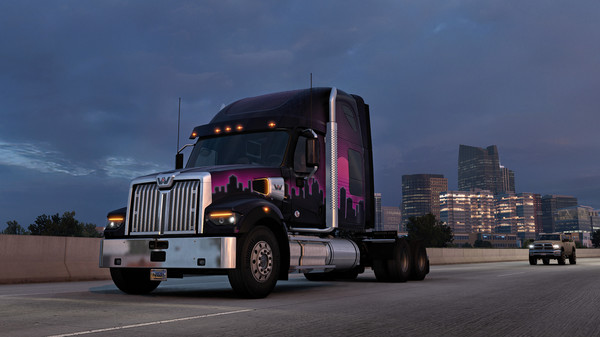 American Truck Simulator - Retrowave Paint Jobs Pack