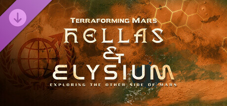 Terraforming Mars - Hellas & Elysium banner image