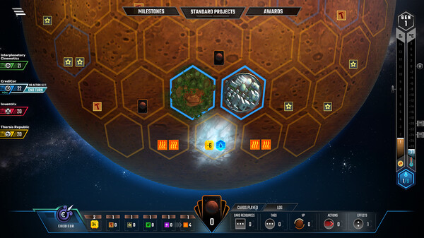 Terraforming Mars - Hellas & Elysium
