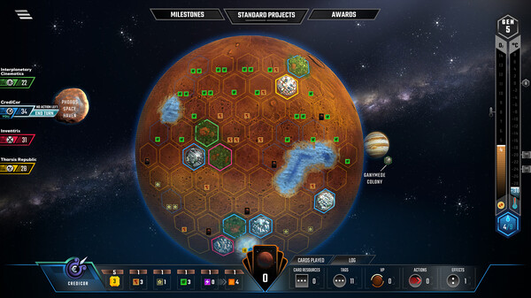 Terraforming Mars - Hellas & Elysium