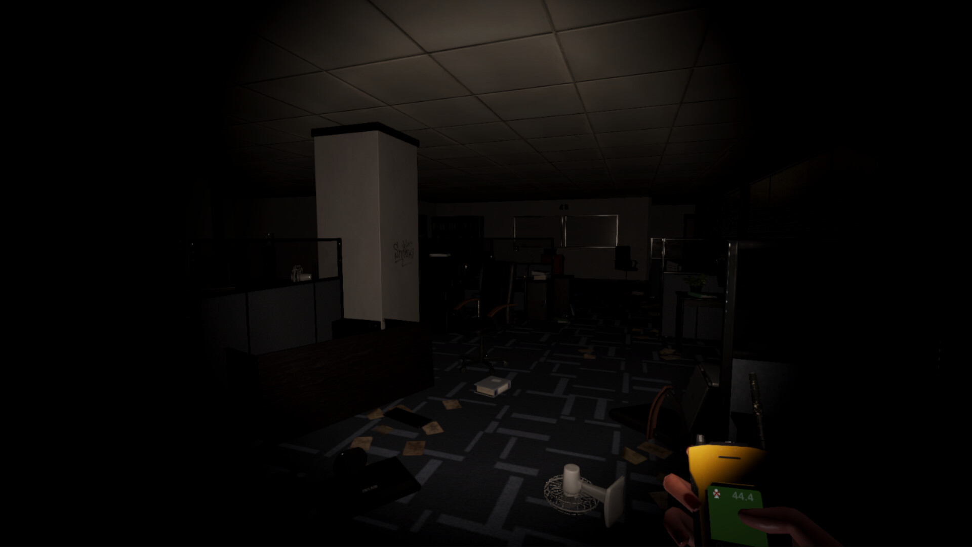 Forsake: Urban horror screenshot #13