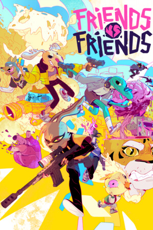 Cover art of Friends vs Friends