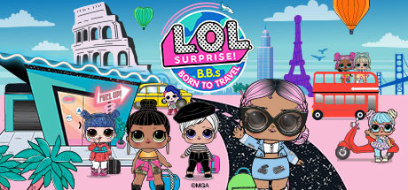 L.O.L. Surprise! B.B.s BORN TO TRAVEL™ banner image