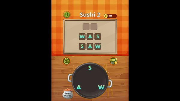 Screenshot z Word of Kitchen