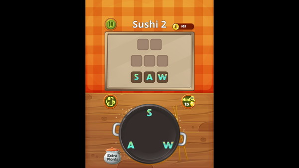 Screenshot z Word of Kitchen