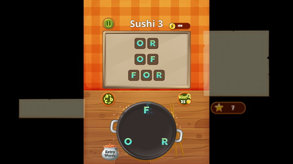 Screenshot z Word of Kitchen