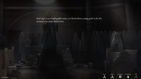 Saint Maker - Horror Visual Novel
