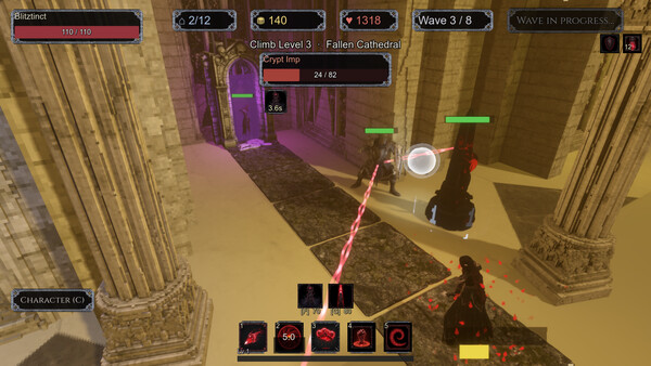 Dread Wardens Screenshot
