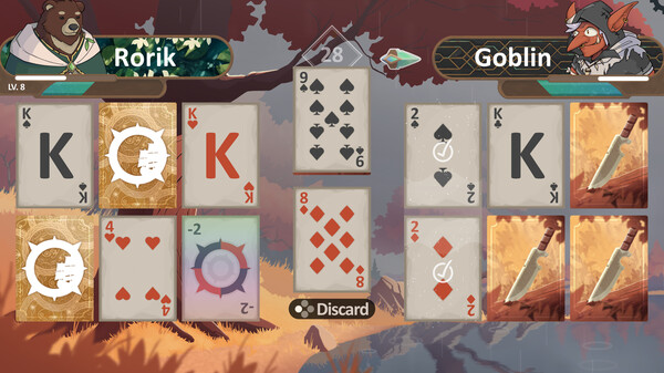 Скриншот 2 из игры Nine Card Isle