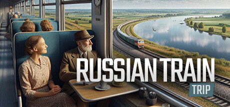 Russian Train Trip Cover Image