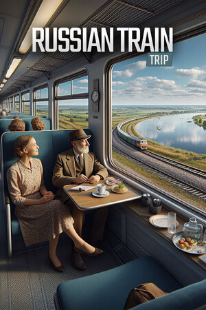 Russian Train Trip cover art
