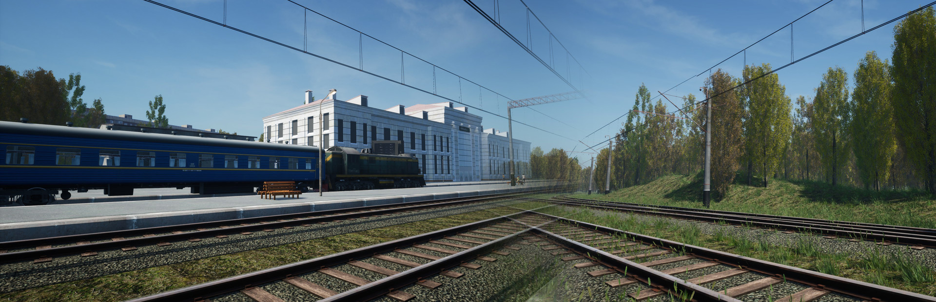 Russian Train Trip