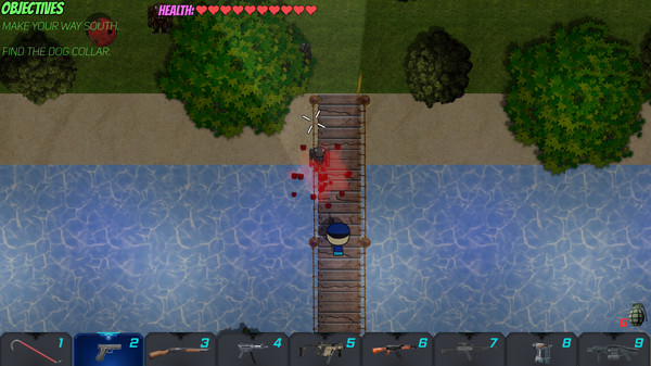 Screenshot z HOGuru Presents: The House With Too Many Zombies In It