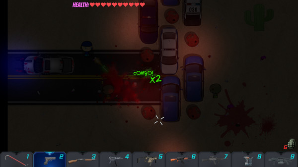 Screenshot z HOGuru Presents: The House With Too Many Zombies In It