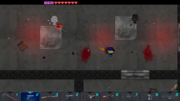 Screenshot z HOGuru Presents: The House With Too Many Zombies In It