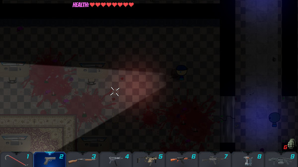 Screenshot z HOGuru Presents: The House With Too Many Zombies In It