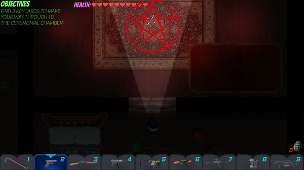 Screenshot z HOGuru Presents: The House With Too Many Zombies In It