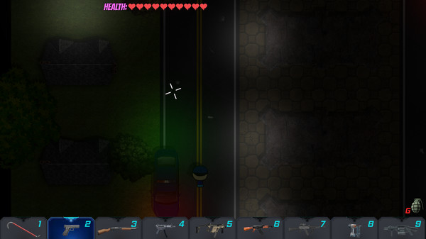 Screenshot z HOGuru Presents: The House With Too Many Zombies In It