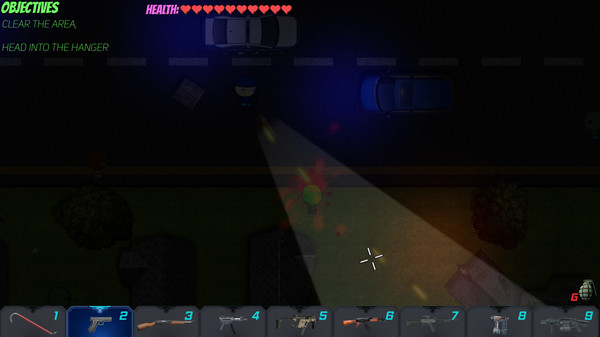 Screenshot z HOGuru Presents: The House With Too Many Zombies In It