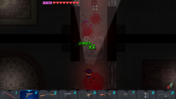Screenshot z HOGuru Presents: The House With Too Many Zombies In It