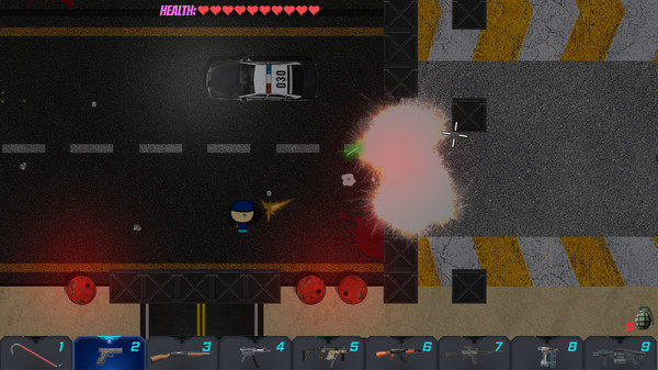 Screenshot z HOGuru Presents: The House With Too Many Zombies In It