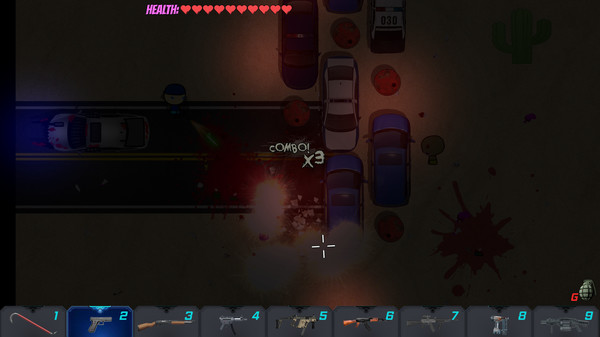 Screenshot z HOGuru Presents: The House With Too Many Zombies In It