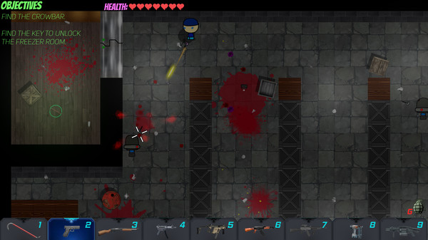 Screenshot z HOGuru Presents: The House With Too Many Zombies In It