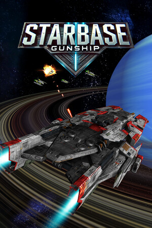 Обложка Starbase Gunship