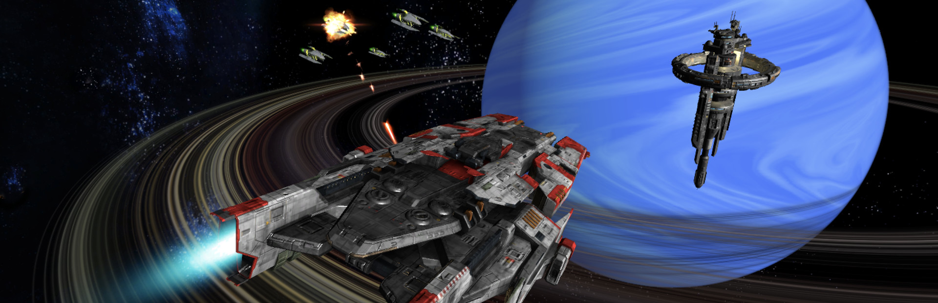 Starbase Gunship