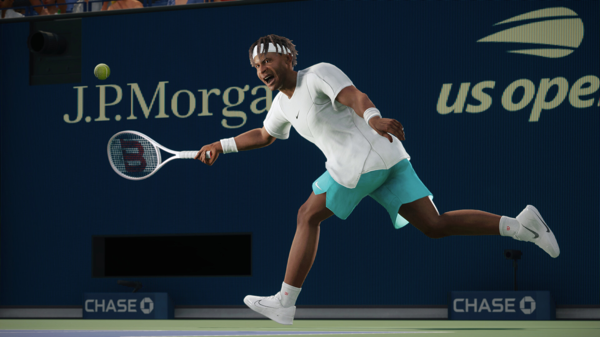 Customizing tennis outfits on-screen, showcasing a variety of colorful options.