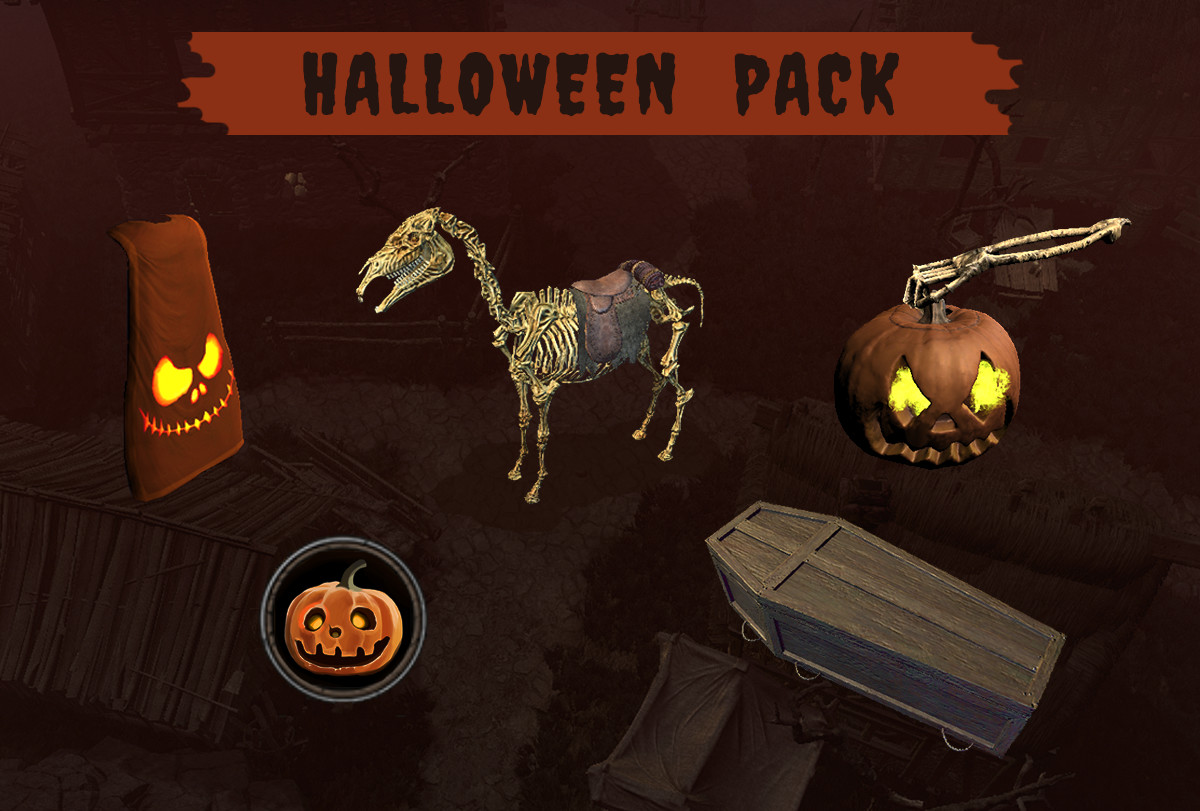 Wild Terra 2 - Halloween Pack Featured Screenshot #1