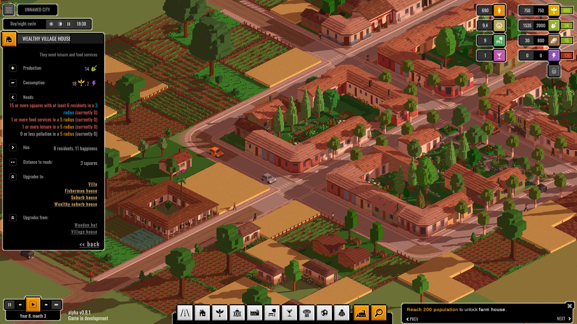 Urbek City Builder: Prologue screenshot #2