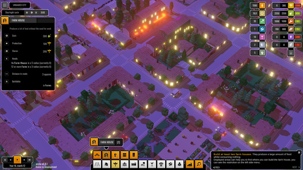Urbek City Builder: Prologue