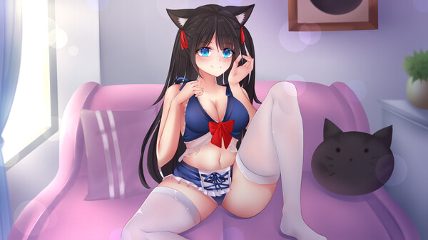 Kawaii Neko Girls - 18+ Adult Only Content screenshot 8
