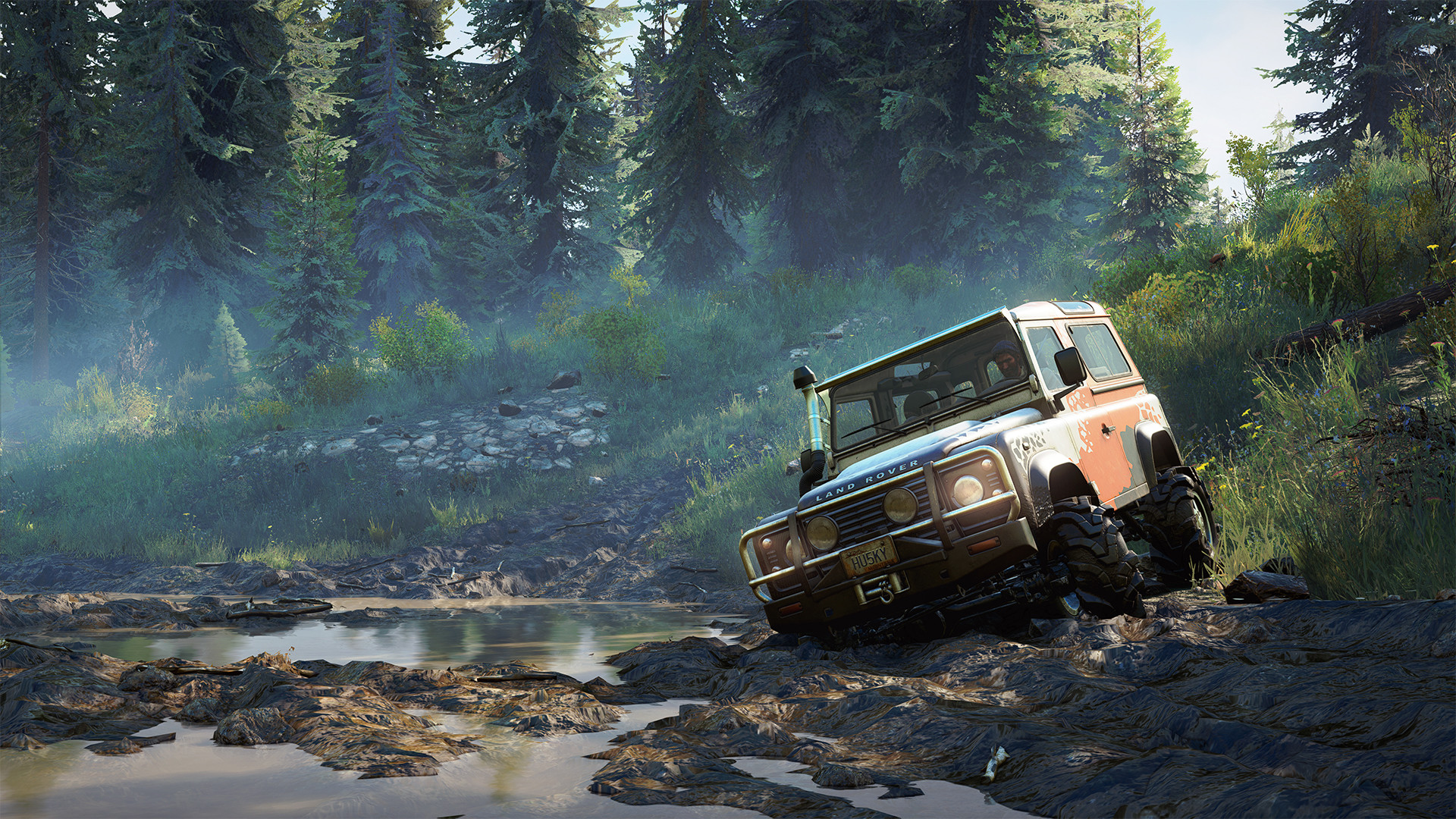 SnowRunner - Land Rover Dual Pack Featured Screenshot #1