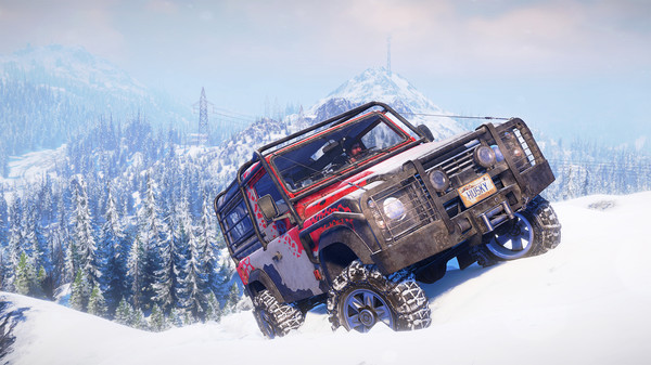 SnowRunner - Land Rover Dual Pack