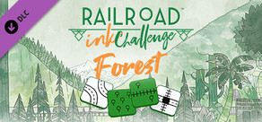 Railroad Ink Challenge – Forest